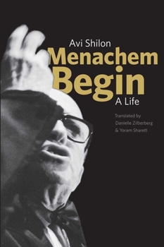 Hardcover Menachem Begin: A Life Book
