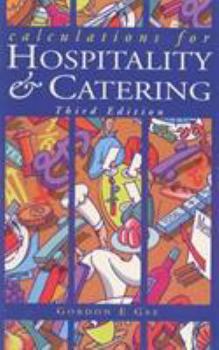 Paperback Calculations for Hospitality & Catering Book