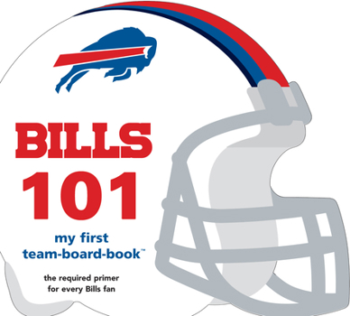 Board book Buffalo Bills 101-Board Book
