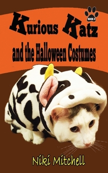 Hardcover Kurious Katz and the Halloween Costumes: Large Print [Large Print] Book