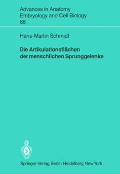 Paperback Die Artikulationsflächen Der Menschlichen Sprunggelenke [German] Book