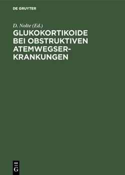 Hardcover Glukokortikoide bei obstruktiven Atemwegserkrankungen [German] Book