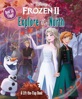 Board book Disney Frozen 2: Explore the North Book