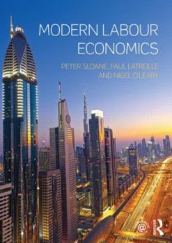 Paperback Modern Labour Economics Book