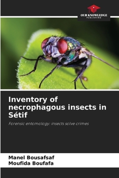 Paperback Inventory of necrophagous insects in Sétif Book