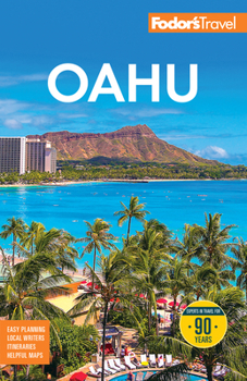 Paperback Fodor's Oahu: With Honolulu, Waikiki & the North Shore Book
