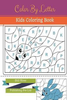 Color by Letter: Kids Coloring Book