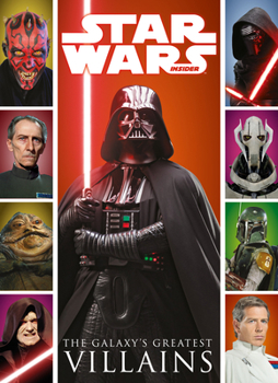 Paperback Star Wars: The Galaxy's Greatest Villains Book