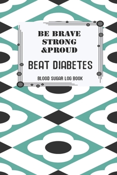 Paperback Blood Sugar Log: Life Is Sweeter With Less Sugar Diabetic Health Reading Glucose Tracker Log Book Journal Book