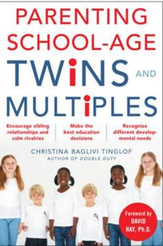 Paperback Parenting School-Age Twins and Multiples Book