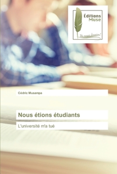 Paperback Nous étions étudiants [French] Book