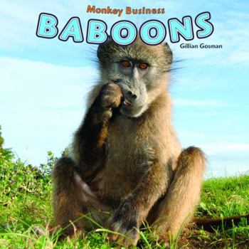 Library Binding Baboons Book