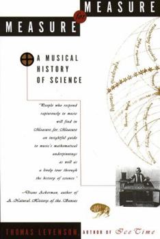 Paperback Measure for Measure: A Musical History of Science Book