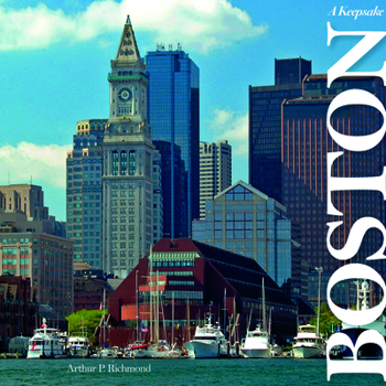 Hardcover Boston: A Keepsake Book
