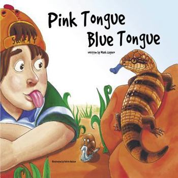 Paperback Pink Tongue Blue Tongue Book