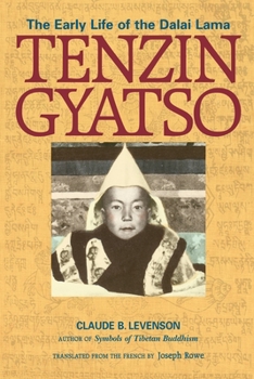 Paperback Tenzin Gyatso: The Early Life of the Dalai Lama Book