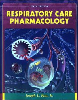 Paperback Respiratory Care Pharmacology Book