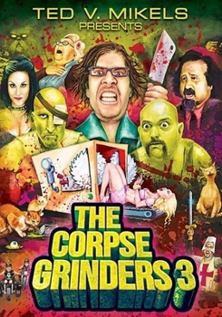 DVD The Corpse Grinders 3 Book