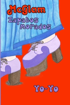 Paperback Mc Glam: Zapatos Morados [Spanish] Book