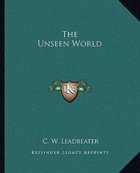 Paperback The Unseen World Book