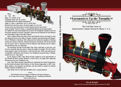 Paperback Locomotives Up the Turnpike Book