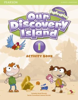 Paperback Our Discovery Island Level 1 Activity Book (Pupil) Pack [With CDROM] Book