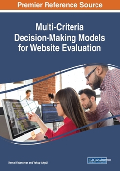 Paperback Multi-Criteria Decision-Making Models for Website Evaluation Book