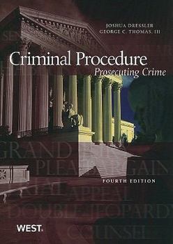 Paperback Criminal Procedure: Prosecuting Crime Book