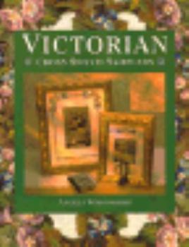 Paperback Victorian Cross Stitch Samplers Book