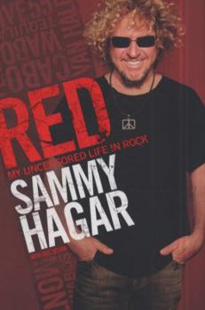 Hardcover Red: My Uncensored Life in Rock Book