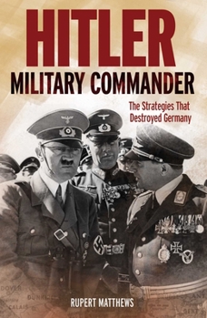 Paperback Hitler: Military Commander Book