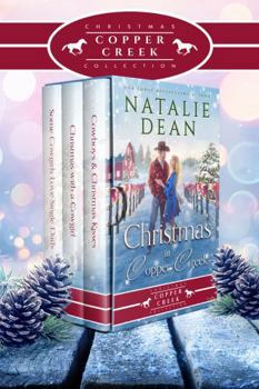 Paperback Christmas in Copper Creek: 3 Book Christmas Collection Book