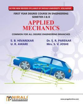 Paperback Applied Mechanics Book