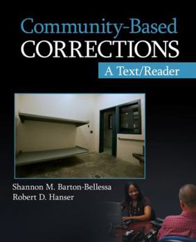 Paperback Community-Based Corrections: A Text/Reader Book