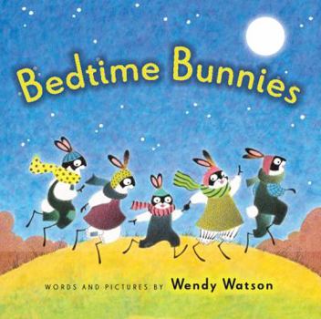 Hardcover Bedtime Bunnies Book