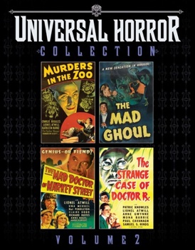 Blu-ray Universal Horror Collection:  Volume 2 Book