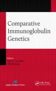 Hardcover Comparative Immunoglobulin Genetics Book