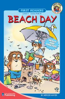 Paperback Beach Day, Grades Pk - K: Level 1 Book