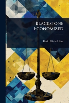 Paperback Blackstone Economized Book