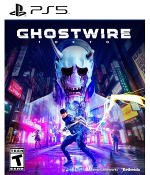 Game - Playstation 5 Ghostwire: Tokyo Book