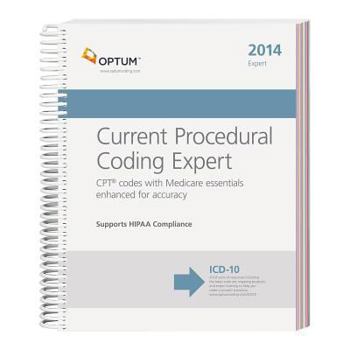 Paperback Current Procedural Coding Expert 2014 Book