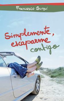 Paperback Simplemente, Escaparme Contigo [Spanish] Book