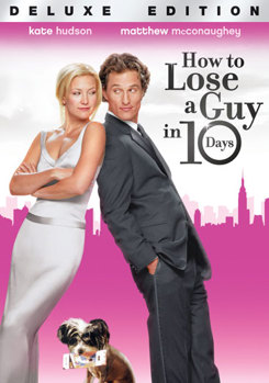 DVD How To Lose A Guy In 10 Days Book