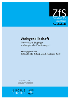 Paperback Weltgesellschaft [German] Book