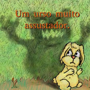 Paperback Um urso muito assustador [Portuguese] Book