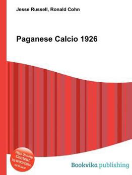 Paperback Paganese Calcio 1926 Book