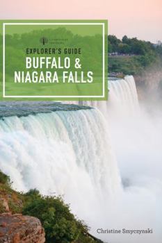 Paperback Explorer's Guide Buffalo & Niagara Falls Book