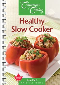 Spiral-bound Healthy Slow Cooker Book