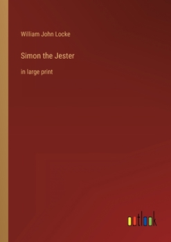 Paperback Simon the Jester: in large print Book