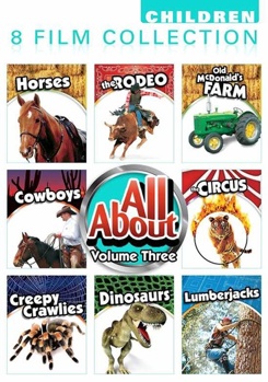 DVD All About 8 Pack Volume 3 Book